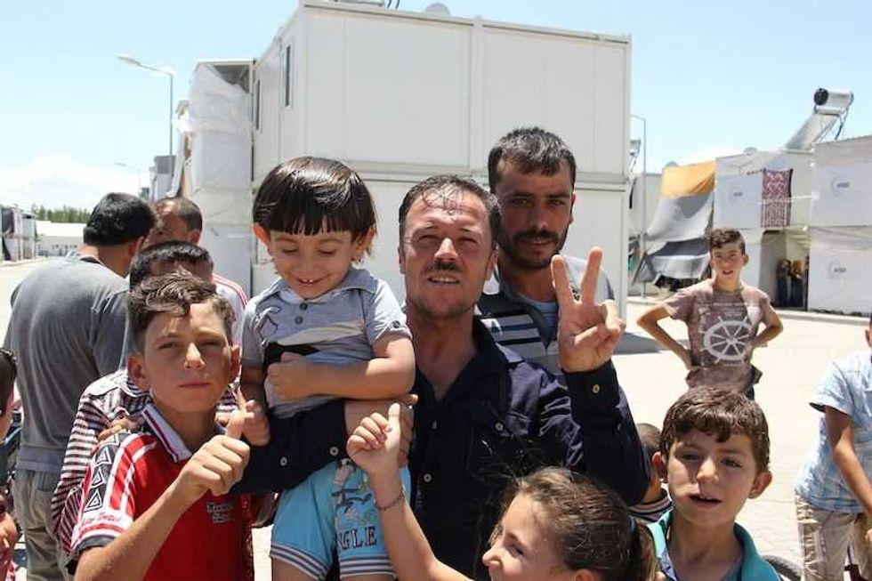 mas de 70 millones de personas viven refugiadas en el mundo7