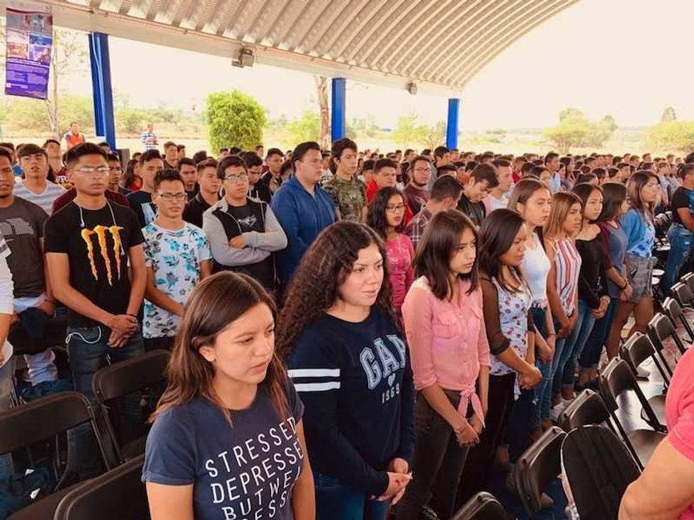 mas de 780 alumnos iniciaron clases en tecnologico de san juan del rio11