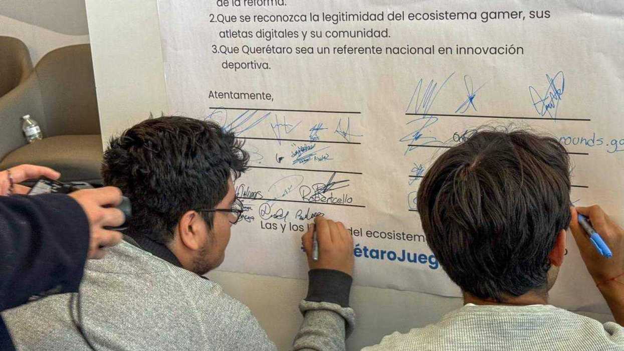 Más de 80 integrantes de comunidades gamer y equipos de esports de Querétaro en Centro BLOQUE respaldan reforma para reconocer deportes electrónicos como disciplina.