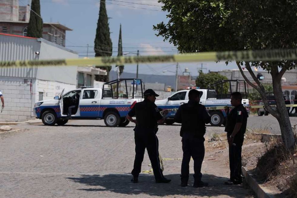 Matan a balazos a conductor de Mazda en San Juan del Río