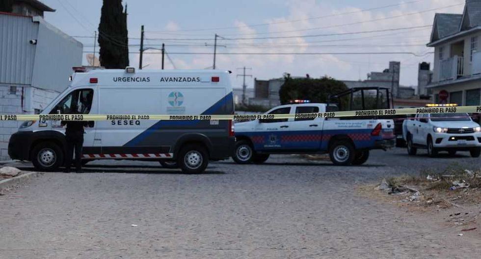 Matan a balazos a conductor de Mazda en San Juan del Río
