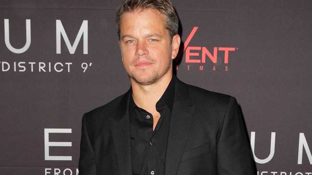 Matt Damon.