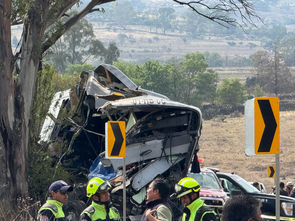 Mauricio Kuri anuncia investigaci\u00f3n de la Fiscal\u00eda de Quer\u00e9taro por accidente de Amealcenses en Amealco