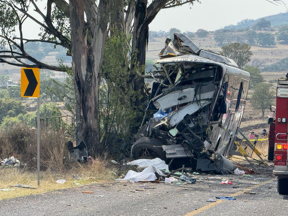 Mauricio Kuri anuncia investigaci\u00f3n de la Fiscal\u00eda de Quer\u00e9taro por accidente de Amealcenses en Amealco