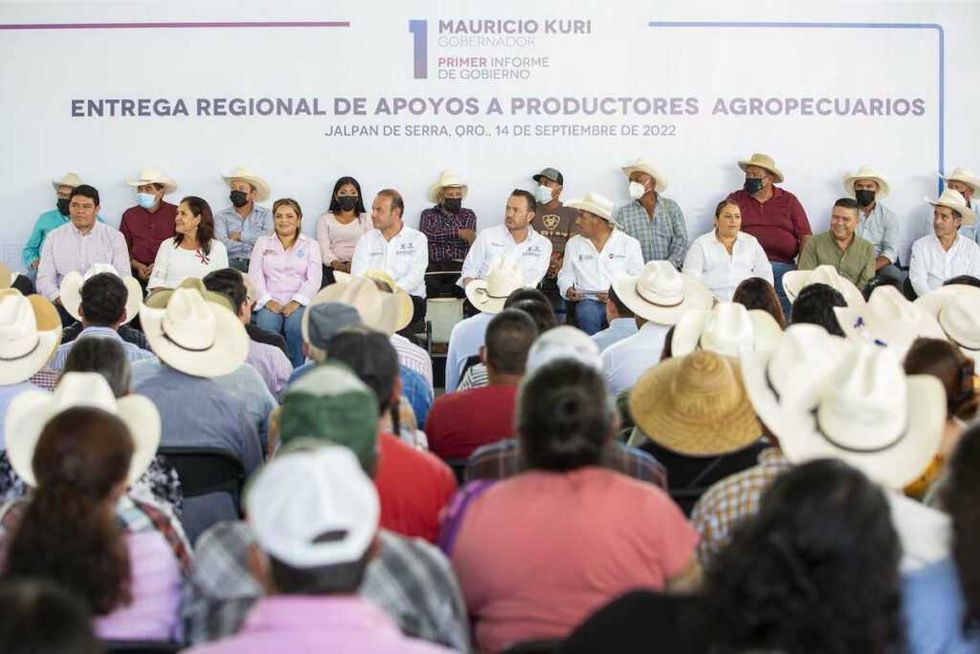 mauricio kuri apoyo al campo 1