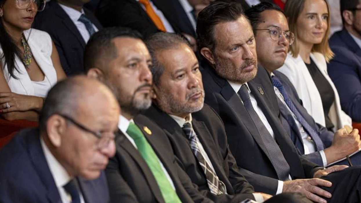 Mauricio Kuri destaca gestión del Fiscal General de Querétaro.