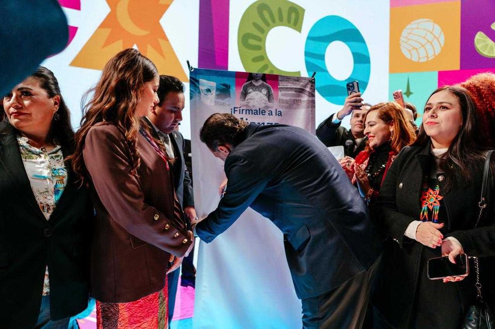 Mauricio Kuri Gonz\u00e1lez gobernador Quer\u00e9taro firma Alianza Viaja Seguro turismo seguro FITUR Madrid derechos humanos