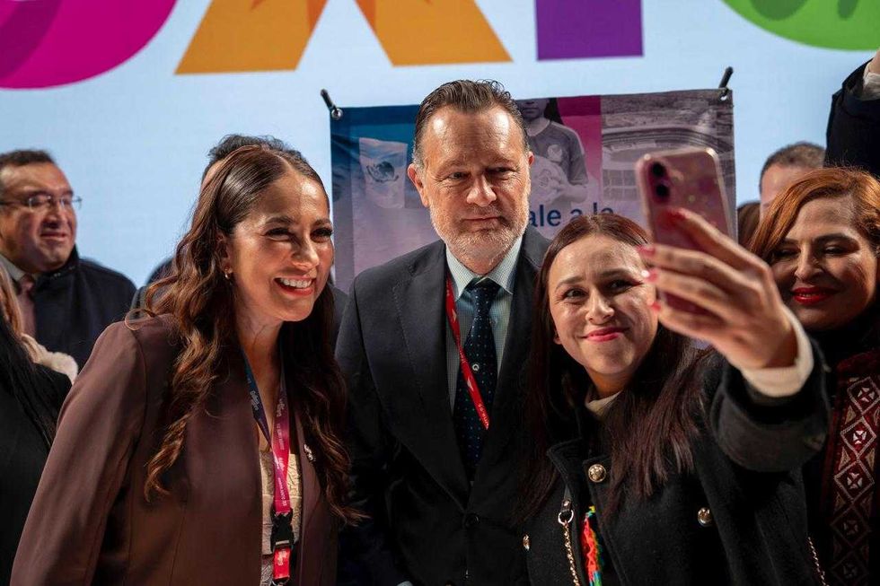 Mauricio Kuri Gonz\u00e1lez gobernador Quer\u00e9taro firma Alianza Viaja Seguro turismo seguro FITUR Madrid derechos humanos