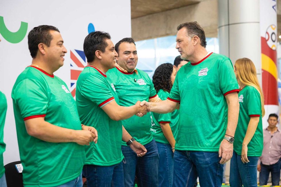 Mauricio Kuri Gonz\u00e1lez inaugura el Mundial Joven Aqu\u00ed Contigo 2026 con 1,080 j\u00f3venes en el \u00e1gora del Centro Cultural G\u00f3mez Mor\u00edn en Quer\u00e9taro