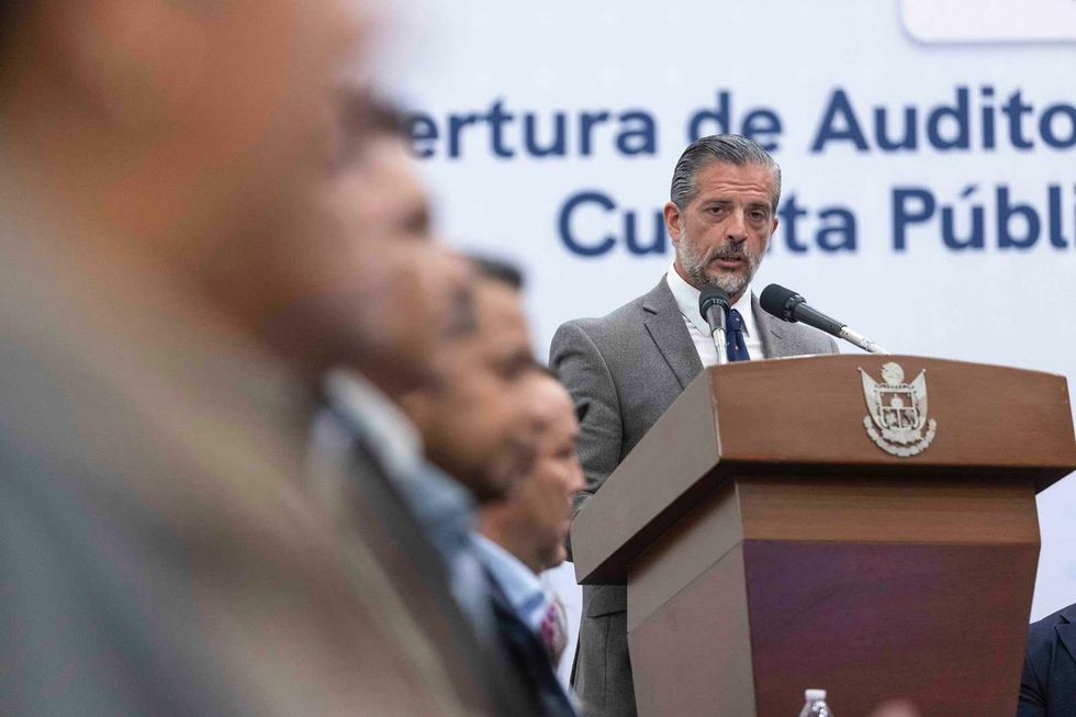 Mauricio Kuri Gonz\u00e1lez y autoridades de fiscalizaci\u00f3n durante el inicio de las auditor\u00edas de la Cuenta P\u00fablica 2025 en Quer\u00e9taro y sus 18 municipios.