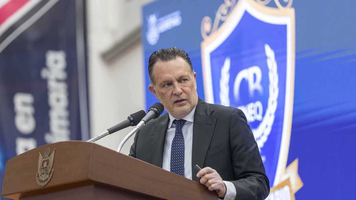 Mauricio Kuri González encabeza ceremonia del 140 aniversario de la Escuela Normal Andrés Balvanera en Querétaro