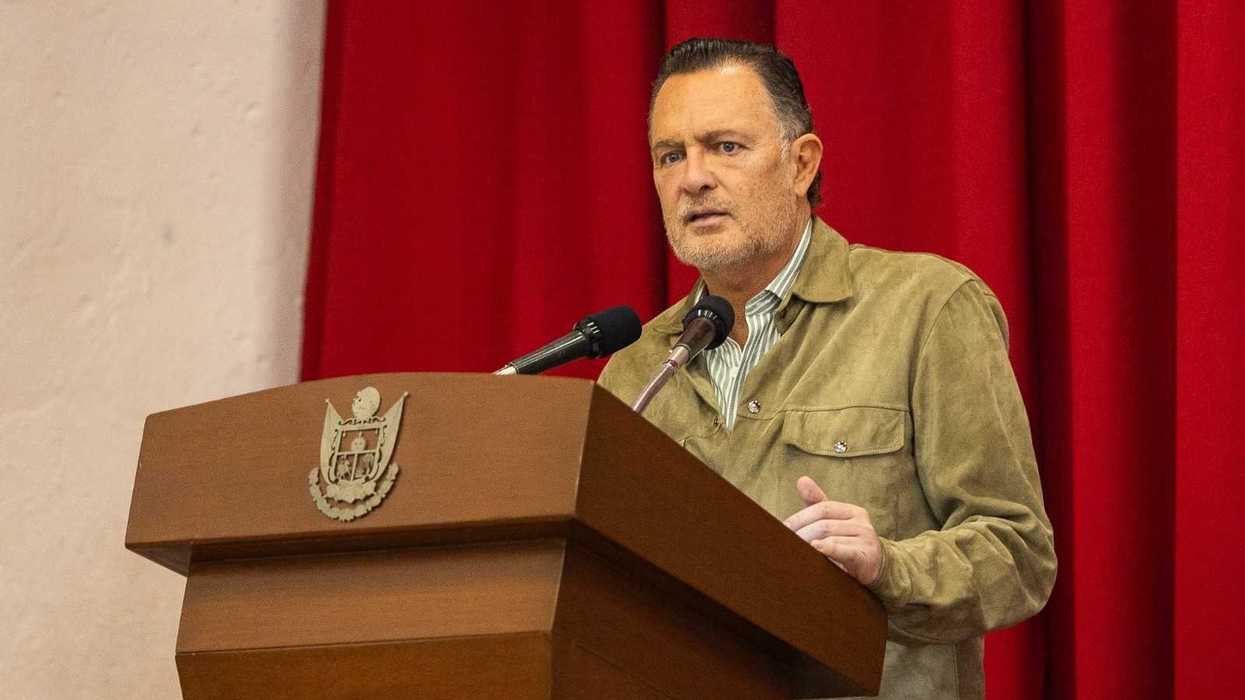 Mauricio Kuri González, gobernador de Querétaro, habla sobre el presupuesto estatal de 2027 y el cambio de gobierno