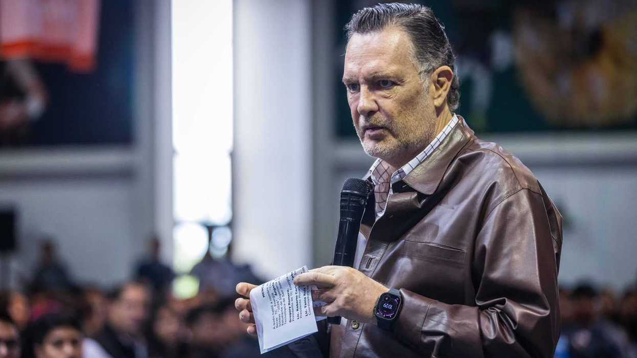 Mauricio Kuri González, gobernador de Querétaro, habla sobre proyectos pendientes en San Juan del Río