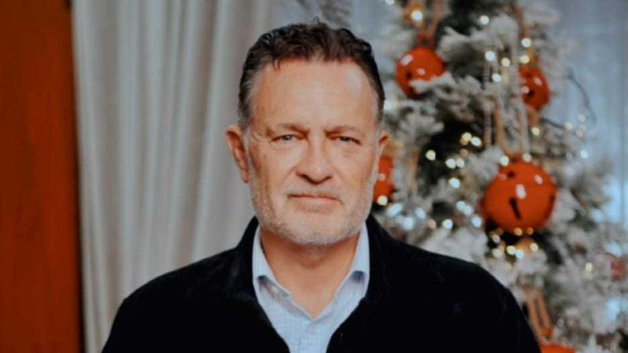 Mauricio Kuri González, gobernador de Querétaro, hizo un llamado a la unidad ciudadana para construir juntos un mejor 2026. Foto: Gobierno de Querétaro