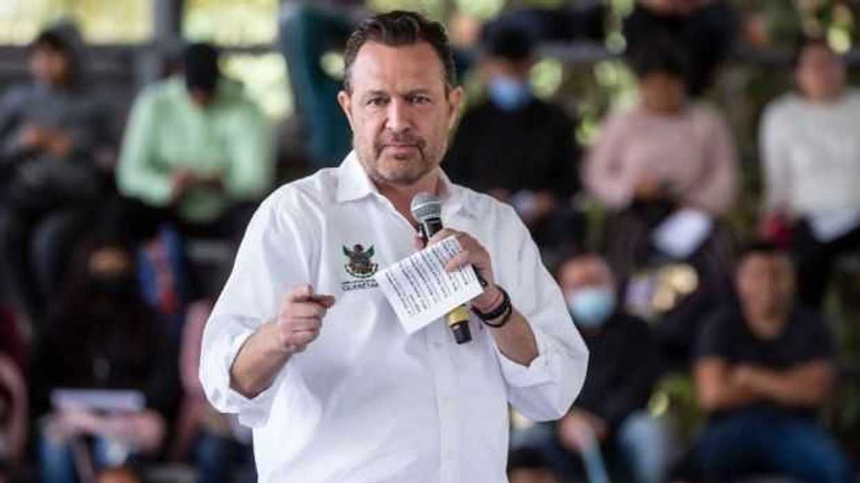 Mauricio Kuri González, gobernador del Estado de Querétaro.