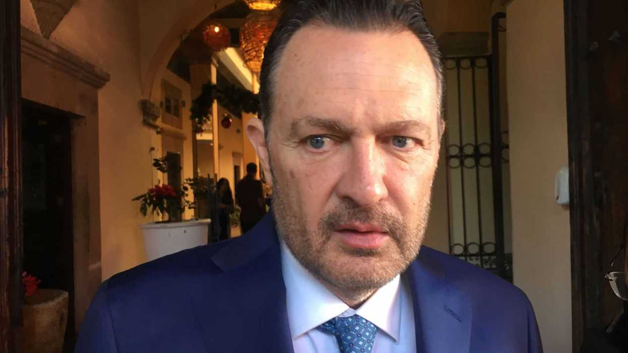 Mauricio Kuri González, gobernador del estado de Querétaro.