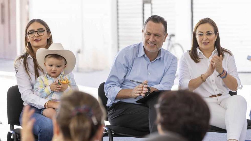 Mauricio Kuri inauguró mejoramientos viales y urbanos en Ezequiel Montes.
