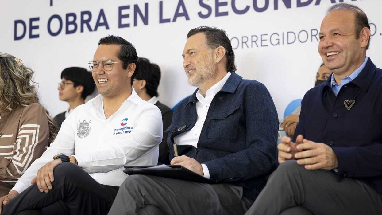 Mauricio Kuri presenta los resultados del programa “¡En sus Marcas, Listos por la Paz!”.