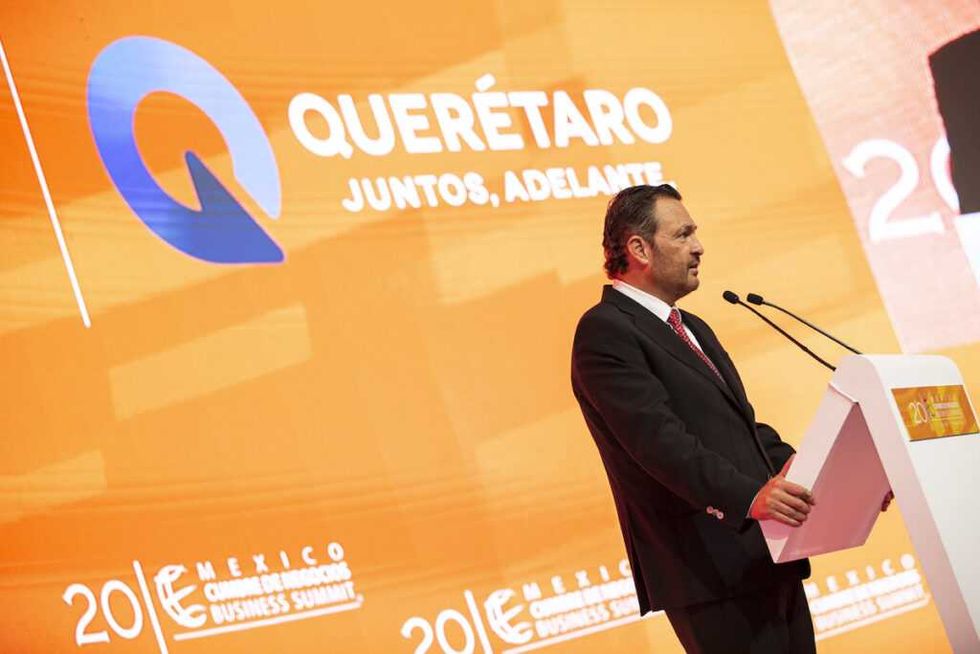 mauricio kuri queretaro cumbre de negocios 1