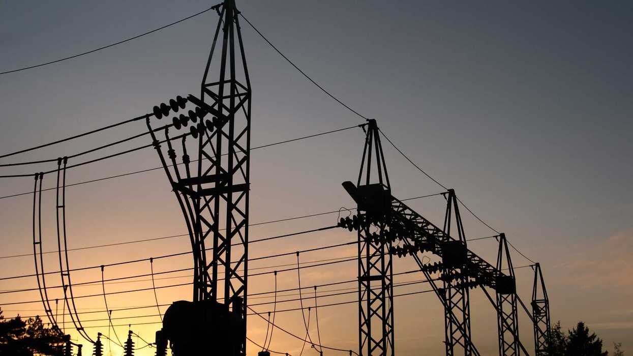 Mauricio Reyes Caracheo, director de la Agencia Estatal de Energía de Querétaro, durante entrevista sobre déficit eléctrico