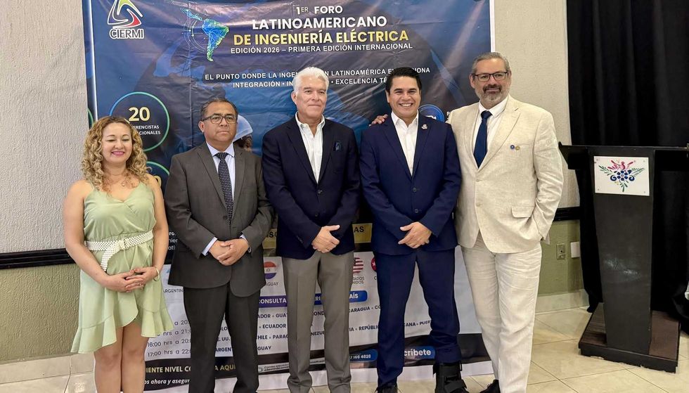 Mauricio Reyes Caracheo expone escasez de ingenieros el\u00e9ctricos en Quer\u00e9taro durante presentaci\u00f3n del FLIE 2026