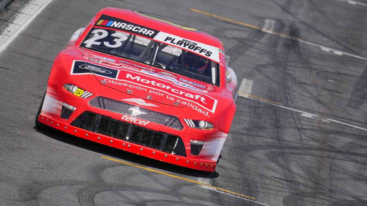 Max Gutiérrez en la búsqueda de la gloria en NASCAR México.
