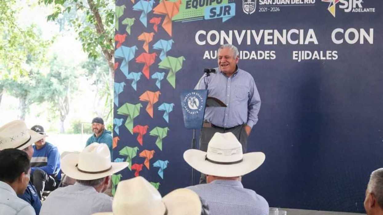 Mayor presupuesto al fortalecimiento del campo en San Juan del Río.