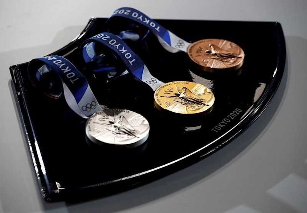 medalla juegos olimpico tokio 2020