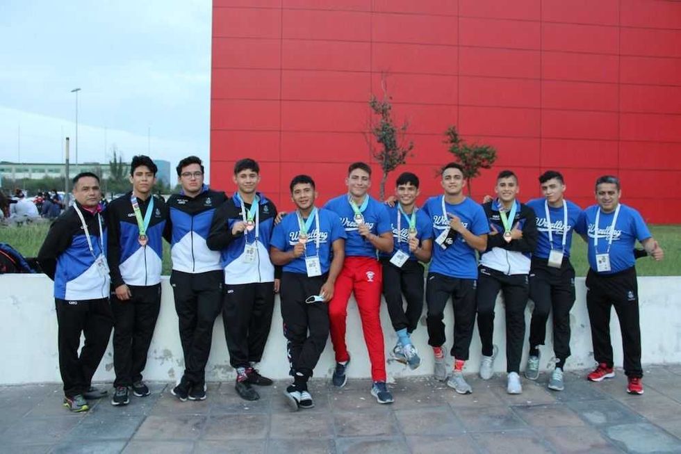 medallas lucha