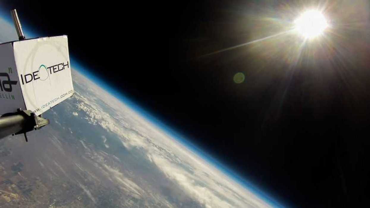 MEDELLÍN LANZARÁ GLOBOS AEROESPACIALES INNOVANDO A NIVEL MUNDIAL