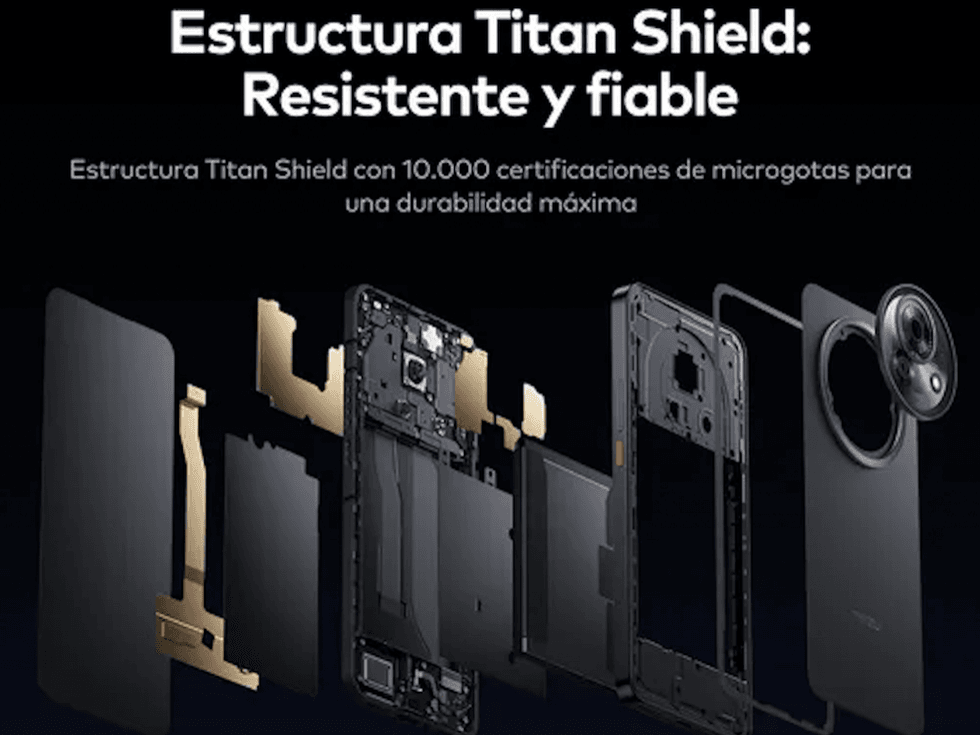 Meizu Lucky 08 5G: diseño simétrico y una pantalla impresionante.