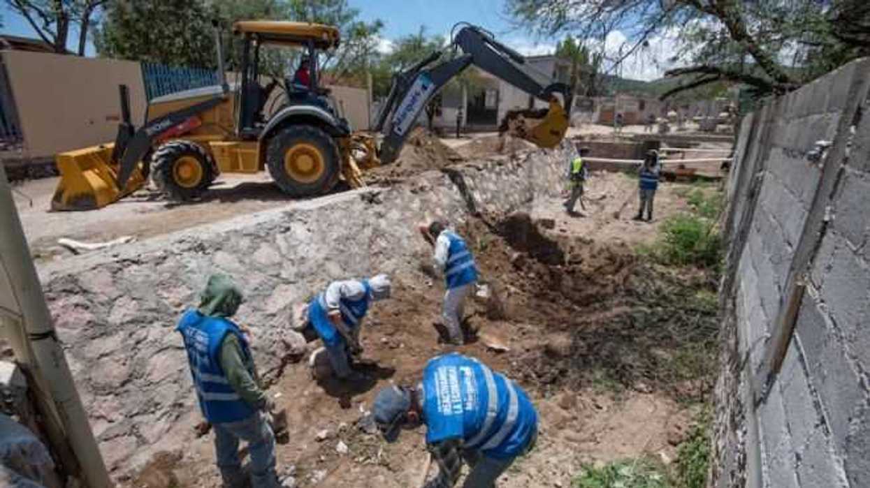 Mejoran imagen urbana en la comunidad de Atongo, El Marqués.