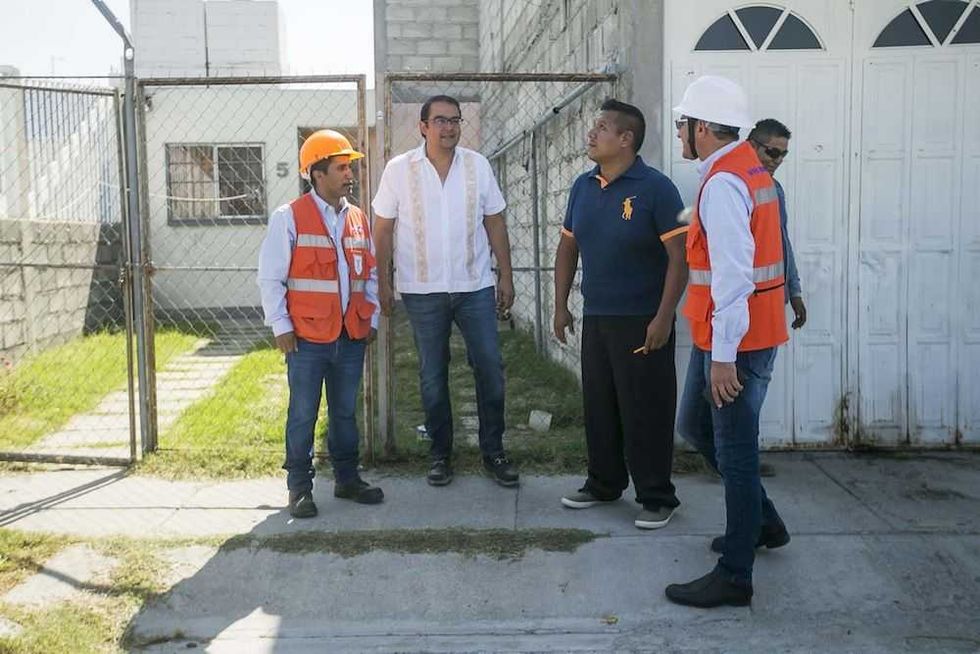 mejorara seguridad cambio de luminarias en la rueda 6