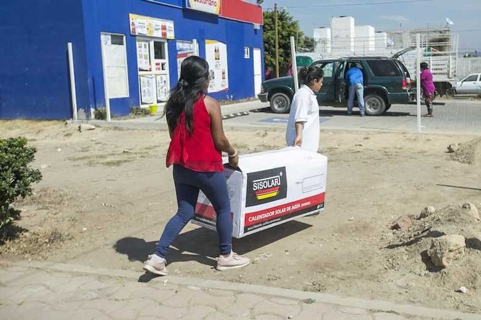 mejorara seguridad cambio de luminarias en la rueda