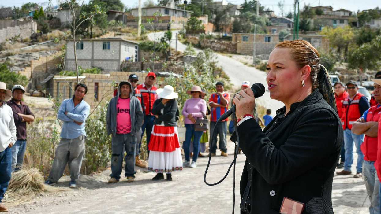 Mejoras en infraestructura para San Ildefonso Tultepec en Amealco.