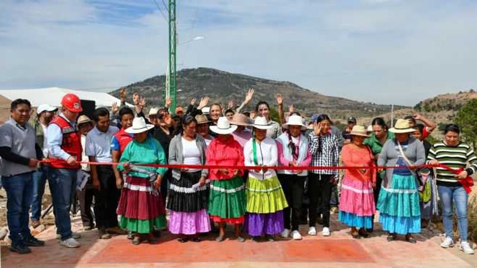 Mejoras en infraestructura para San Ildefonso Tultepec en Amealco.