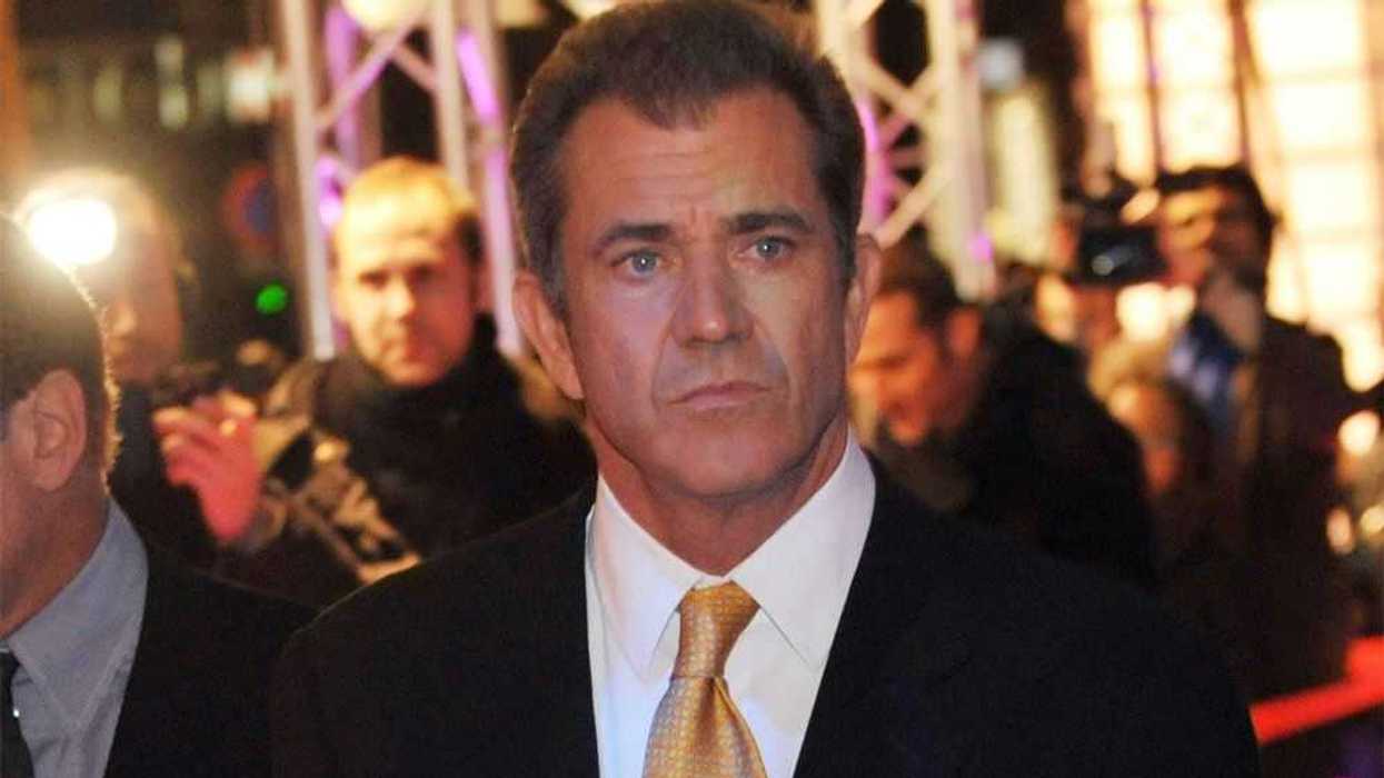 Mel Gibson.