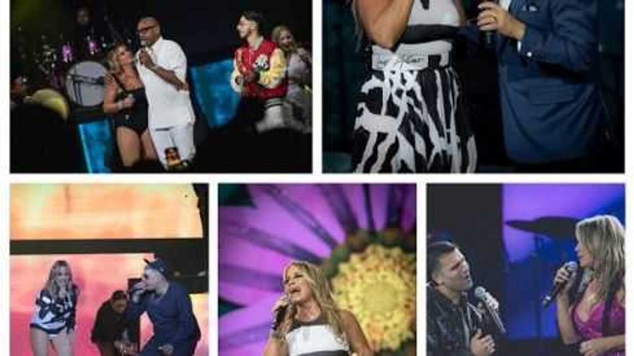 Melina León le puso vibra y magia al concierto de su 25 aniversario.