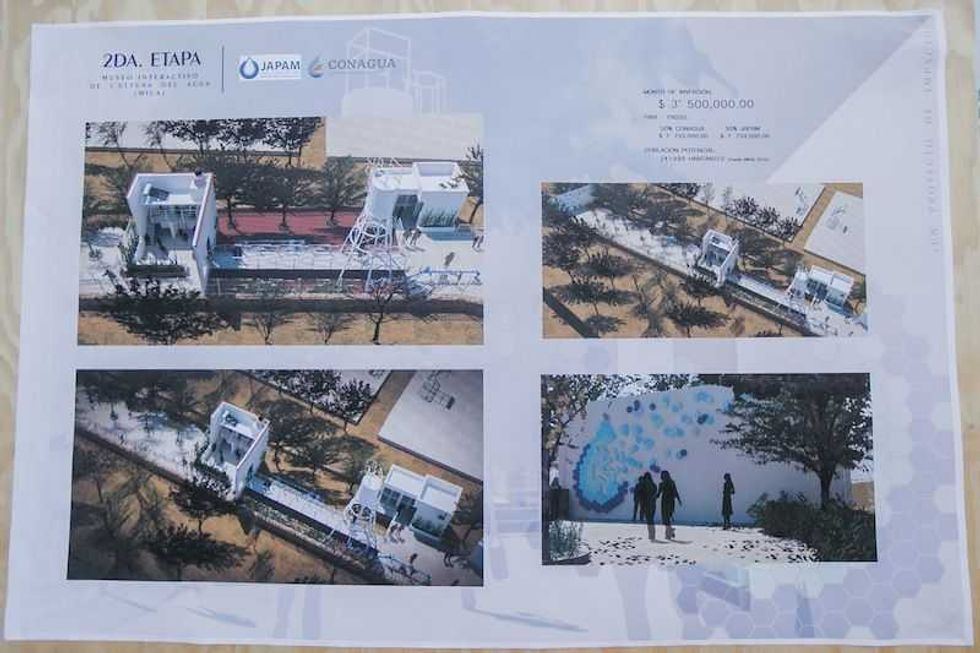 memo vega museo del agua japam