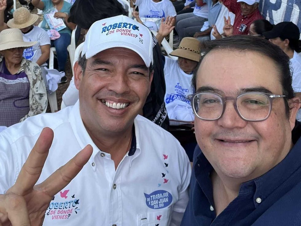 Memo Vega ofrece trabajar con Roberto Cabrera para beneficio de San Juan del Río.