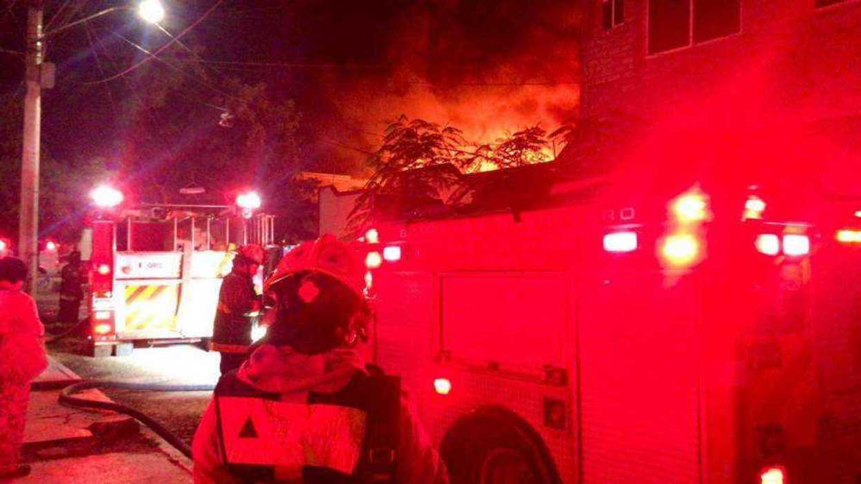 Menor lesionado por incendio en Peñuelas, Querétaro: Protección Civil.