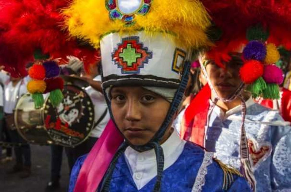 mercados oaxaca realizan tradicional gran calenda 4