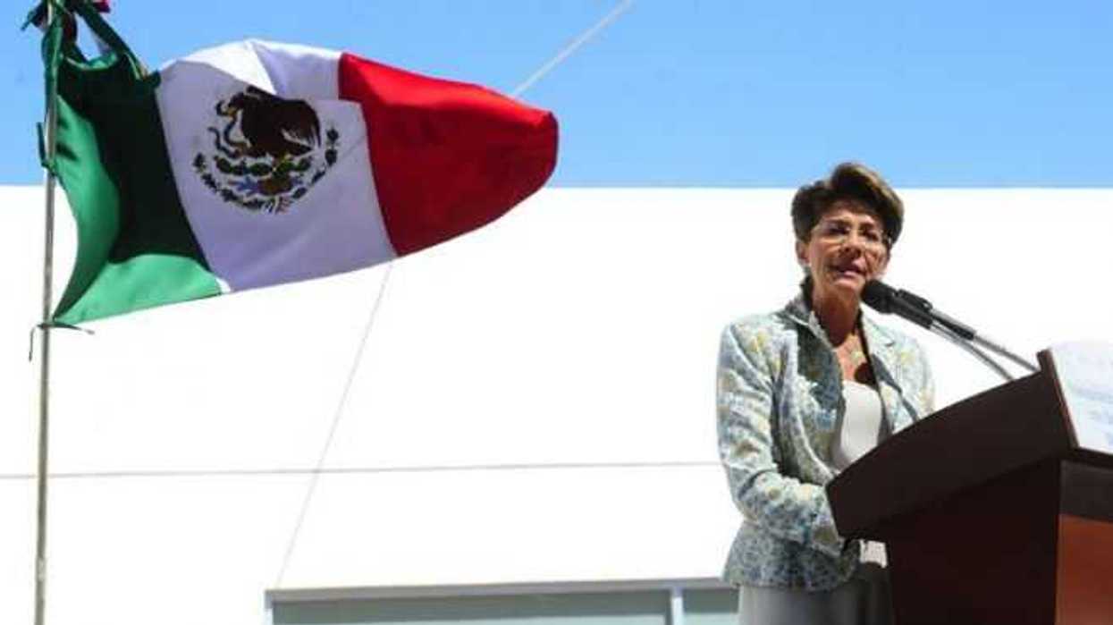 Mercedes Juan López, Secretaria de Salud Federal. SIETEFOTO