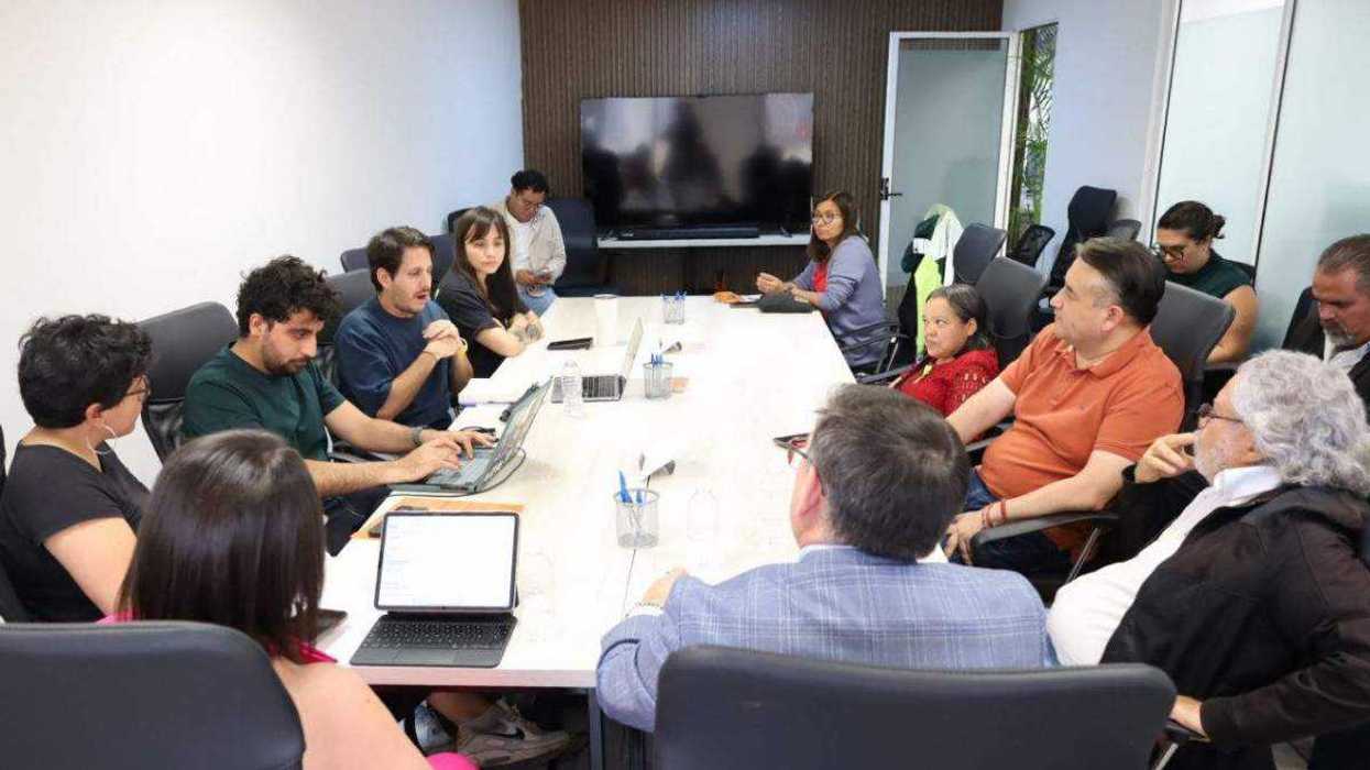 Mesa de trabajo del Presupuesto Participativo 2026 en Querétaro con funcionarios y colectivos ciudadanos.