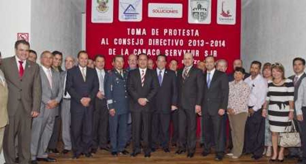 Mesa directiva CANACO.