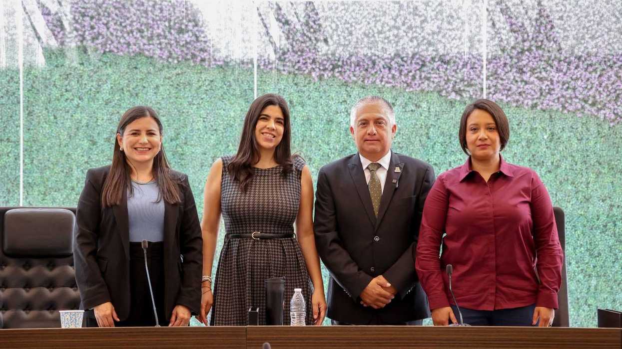 Mesa directiva y legisladores durante la sesión del 19 de agosto de 2026 en la LXI Legislatura de Querétaro