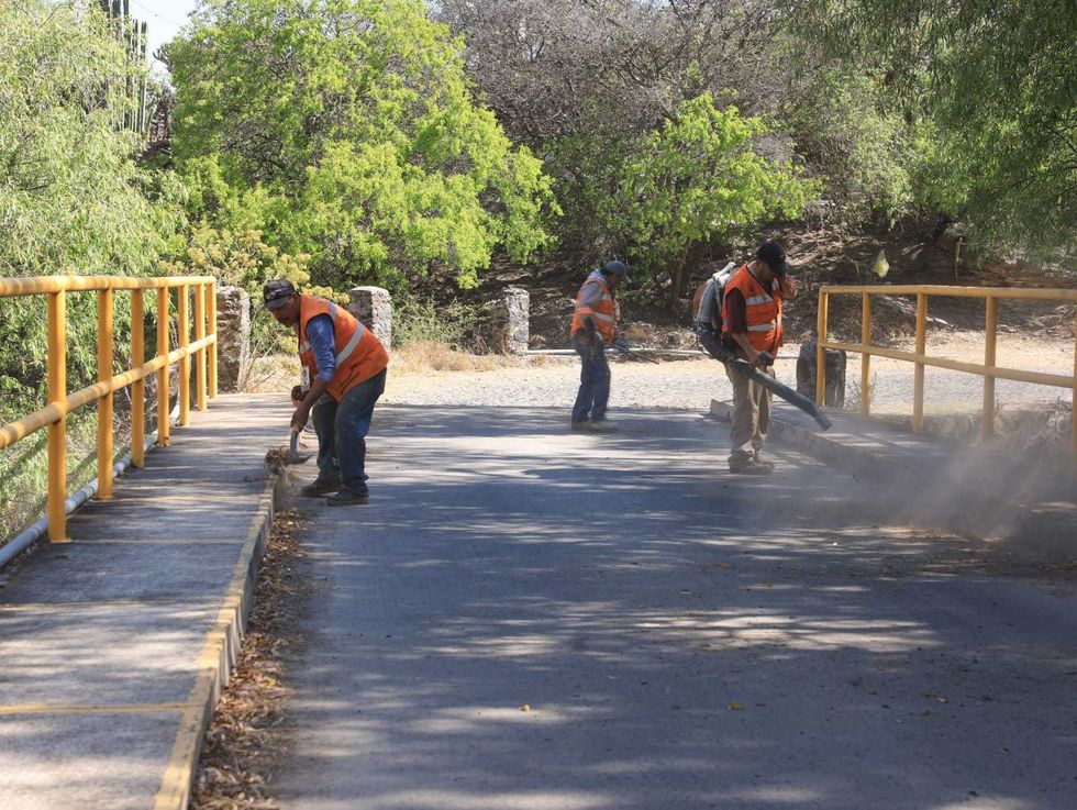 Mesas de atenci\u00f3n ciudadana del Programa Viernes en Santa Rita en San Juan del R\u00edo, Quer\u00e9taro