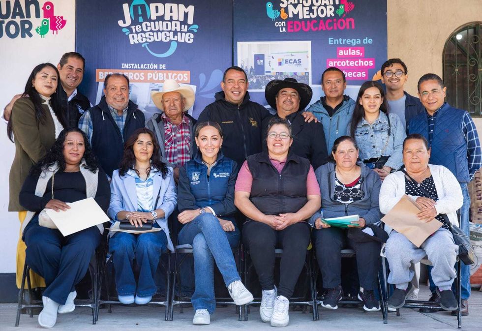 Mesas de atenci\u00f3n ciudadana del Programa Viernes en Santa Rita en San Juan del R\u00edo, Quer\u00e9taro