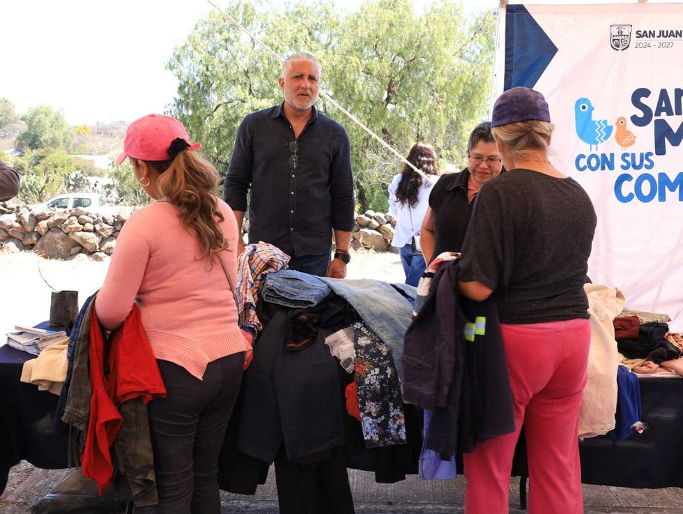 Mesas de atenci\u00f3n ciudadana del Programa Viernes en Santa Rita en San Juan del R\u00edo, Quer\u00e9taro