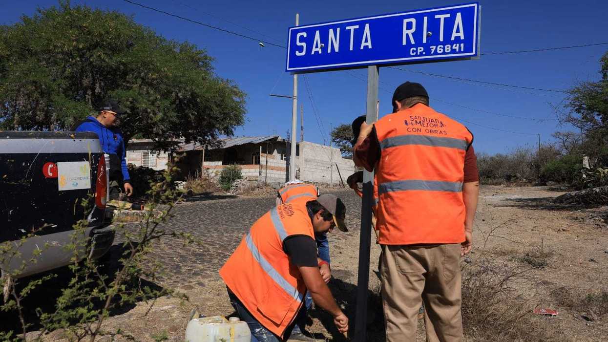 Mesas de atención ciudadana del Programa Viernes en Santa Rita en San Juan del Río, Querétaro